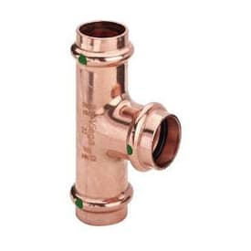 Viega Profipress tee, brugsvand, varme, 15 mm