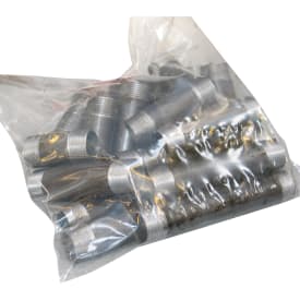 3/4" Sort nippelrør 25 stk. assorteret