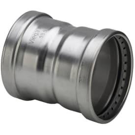 88,9 mm Sanpress Inox muffe