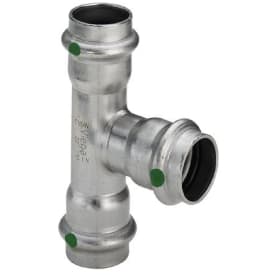 5 stk 28 x 22 x 22 mm Sanpress Inox T-stykke