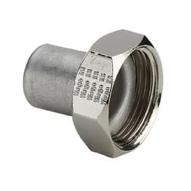 5 stk 15 mm x 3/4" Sanpress Inox tilslutningsforskruning