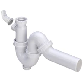 Viega universal køkkenvandlås 1 1/2", hvid