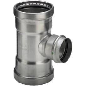 88,9 x 54 x 88,9 mm Sanpress Inox T-stykke