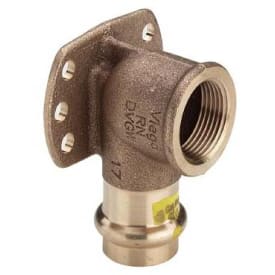 5 stk 22 mm x 3/4" Profipress G vægfitting