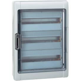 Legrand Plexo gruppetavle 3x18 moduler i grå