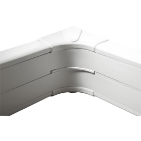 Kliksystem Indvendigt Hjørne 50x130 Hvid