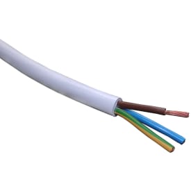 Coferro downlight kabel, 3G1,5 mm², metervare