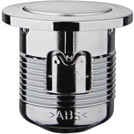 Grohe Dal Trykknap T/Cisterne M/38Mm Hul Krom