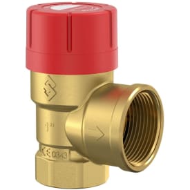 Flamco Prescor sikkerhedsventil 1" x 1.1/4" 5 bar