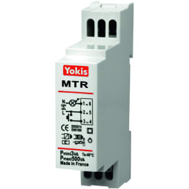 Yokis MTR500M tavlerelé, 500W, hvit