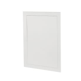 Duka inspektionslem, plastik, 200x300mm, hvid