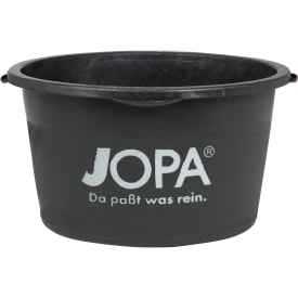 Jopa murerbalje, sort, 65 l