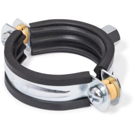 RAUPIANO RØRBØJLE DN200 MED GUMMIINDLÆG OG AFSTANDSHOLDER