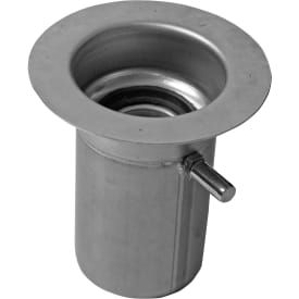 ACO 75 mm takrenneavløp med vannlås og stuss, vertikal