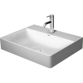 Duravit DuraSquare håndvask, 60x47 cm, hvid