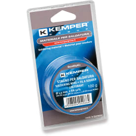 KEMPER loddetin, 50 % bly, Ø1,5 mm, 100 g