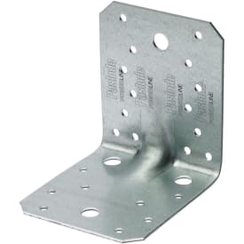 Vinkelbeslag V4 m/rib, 105 x 105 x 90 x 2,0 mm, FZB, 25 stk.