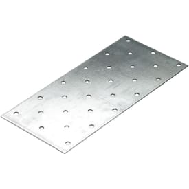 Sømplade 100 x 220 x 1,5 mm, FZB, 25 stk.