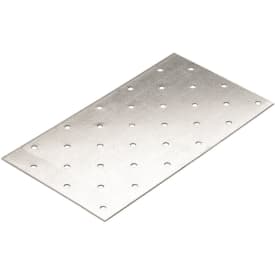 25 stk Sømplade 120 x 220 x 1,5 mm, FZV, 25 stk.