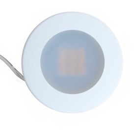 Nordtronic Alina spot 2,2W/2700K LED, matt hvit