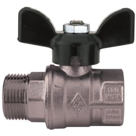 1&quot; kulventil m/n tg. te