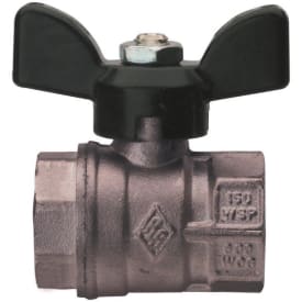 3/4" kuleventil m/w tg. tee