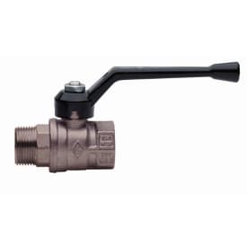 Bonomi 1.1/4" TEA kuglehane med standardgreb, muffe/nippel