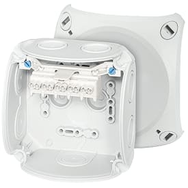 Forgreningsdåse DK0402G 0,75-2,5 mm², 104 x 104 x 70 mm