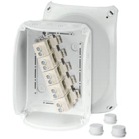 Forgreningsdåse DK1616G 10-16 mm², 210 x 155 x 92 mm