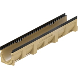 ACO V100G 500 mm takrenne 0,1 med støpejernsramme, uten utløp/rist