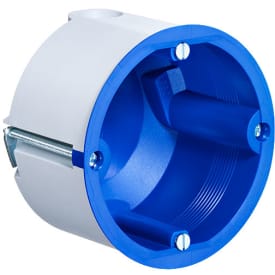 Dåse Ø74 mm H54,5 mm lydtæt, halogenfri, kun til kabel