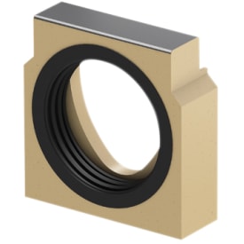 Aco Multiline Seal In endevæg, polymerbeton