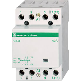 4 stk MODULKONTAKTOR 40A 4NO 024V
