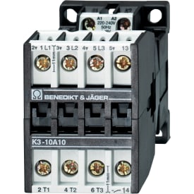 KONTAKTOR K3 18A 7,5KW 3P+1SL 400V