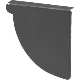 VMzinc  arkitekt endebund nr. 12, højre, anthrazinc