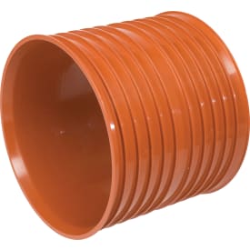 Kaczmarek K2 DN300 PP skyvehylse, uten gummiringer