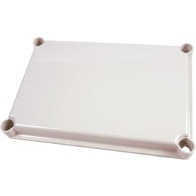 8 stk DÆKSEL 280X190X30 ABS GRÅT