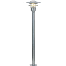 Nordlux Lønstrup 32 pullert, galvaniseret stål