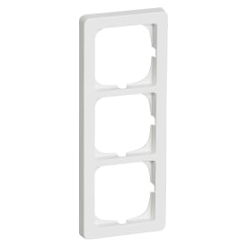 LK Fuga Baseline 63 ramme, 3 modul, hvid