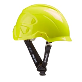 Centurion-vernehjelm Nexus Secure Plus - Hi-Viz gul