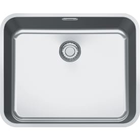 Franke Largo LAX 210/610-50 køkkenvask, 53x44 cm, rustfrit stål