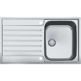 Franke Argos AGX 211-86 køkkenvask, 86x51 cm, rustfrit stål