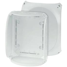 Kvik Forgreningsdåse KF2500G 255x205 mm M25-40 uden klemmer grå