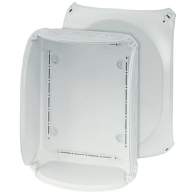 Kvik Forgreningsdåse KF3500G 295x225 mm M25-40 uden klemmer grå