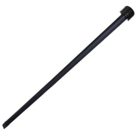 Sprehn knopstang med gummiknop, 120 cm