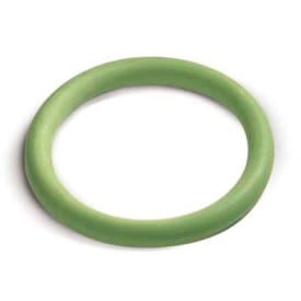 35 mm Inox/Steel O-ring grøn