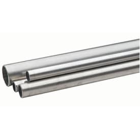 114 meter 108 mm TURBO Inox rør 6 meters længde