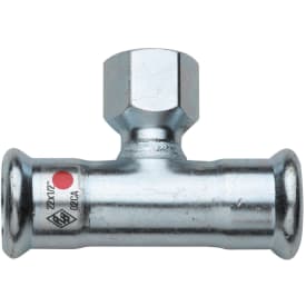 2 stk 108 x 3/4" x 108 mm TURBO Steel tee