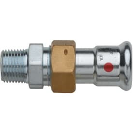 5 stk 22 x 1/2" TURBO Steel union muffe/nippel