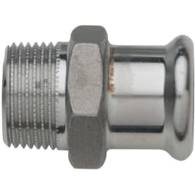 89 x 3" TURBO Inox overgangsnippel